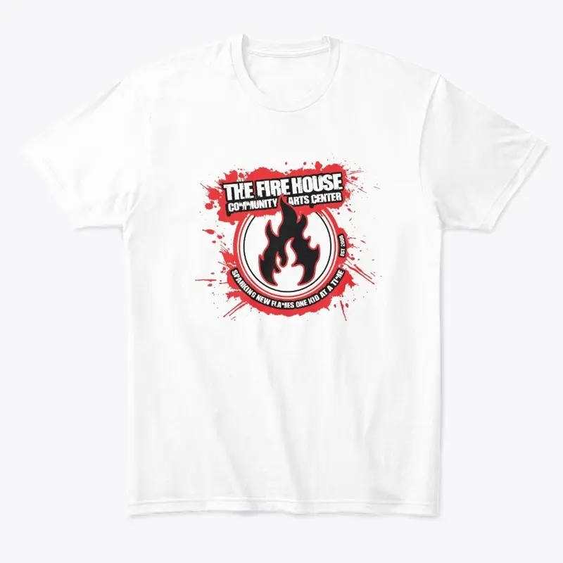 Firehouse Logo Comfort Tee